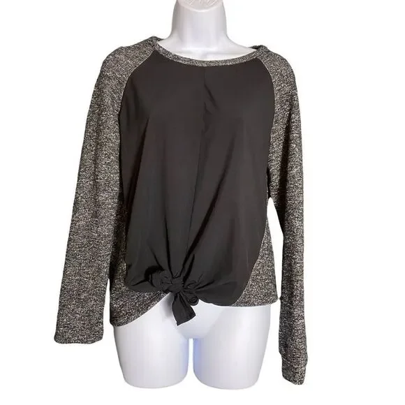 Fabletics Sophia French Terry Sweater Size M - Picture 2 of 8